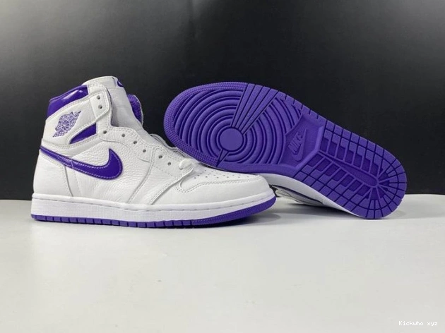 COURT AIR HIGH RETRO CD0461-151 1 JORDAN PURPLE 0725